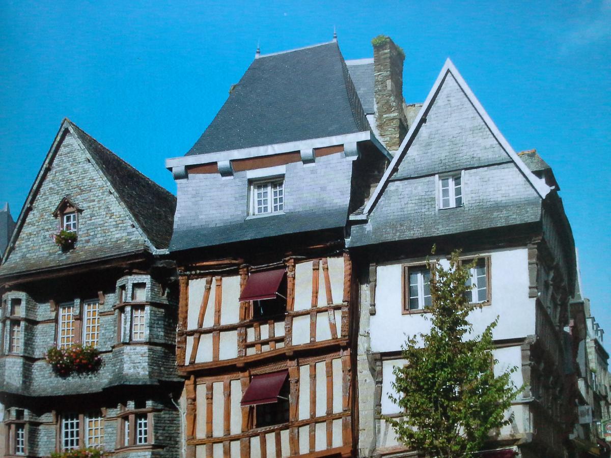 Residence Coatarmor Tonquédec Exterior foto